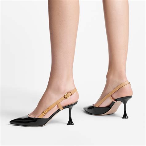 pumps louis vuitton|louis vuitton slingback pumps.